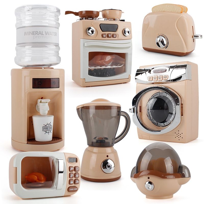 Simulation House Appliances Model Toy Stove Oven