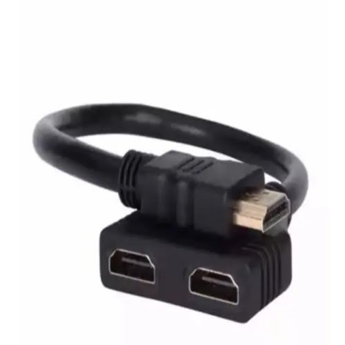 Hdmi Splitter 1 Input Male To 2 Output Female