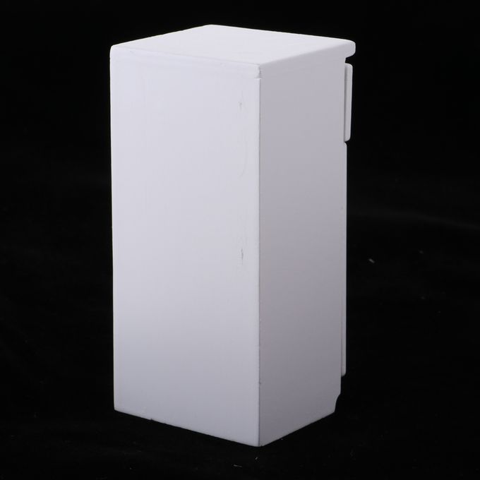 1/12 Mini Toy Fridge Wooden Refrigerator Dollshouse Kitchen