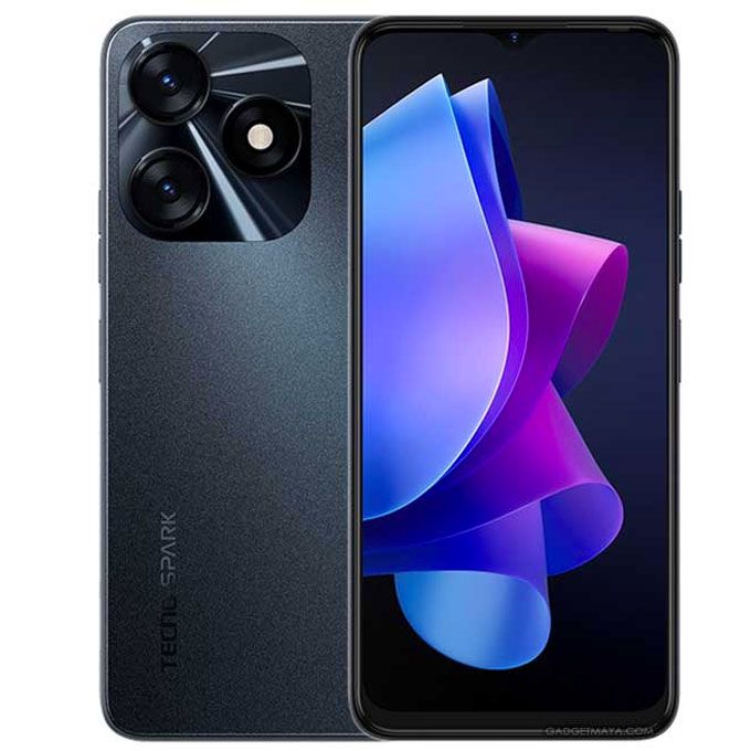 Spark 10 6.6" 8GB RAM/128GB ROM Android 12 Black