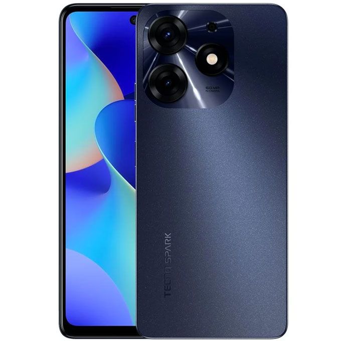 Spark 10 6.6" 8GB RAM/128GB ROM Android 12 Black