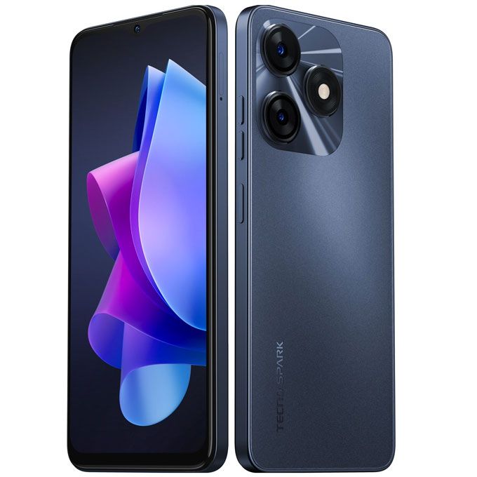 Spark 10 6.6" 8GB RAM/128GB ROM Android 12 Black