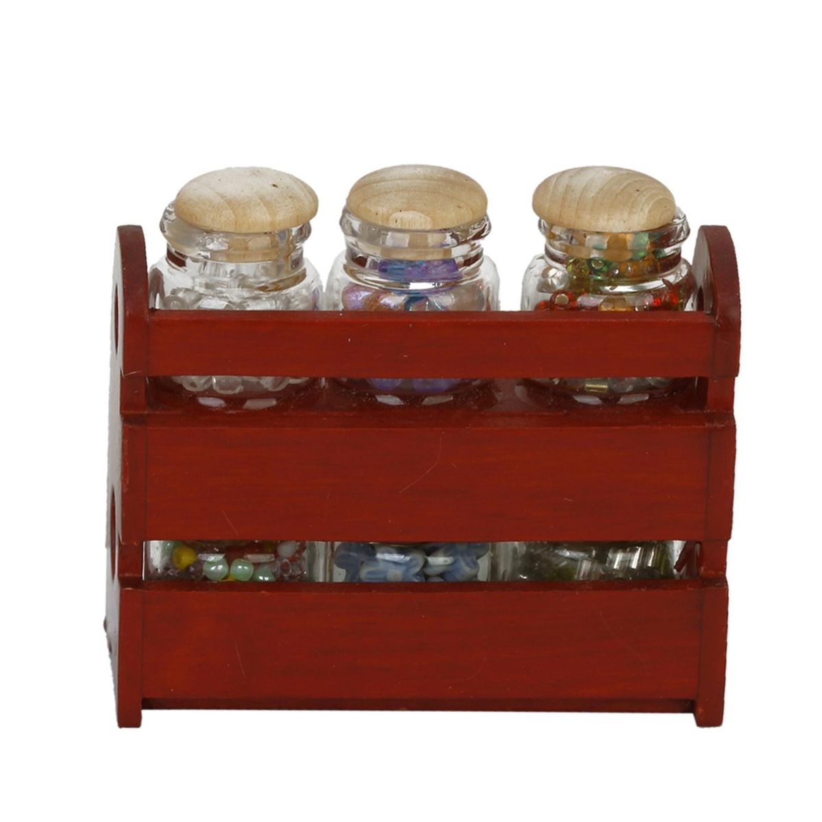 Seasoning Jar Rack Dollhouse Seasoning Jar Rack Photography Props