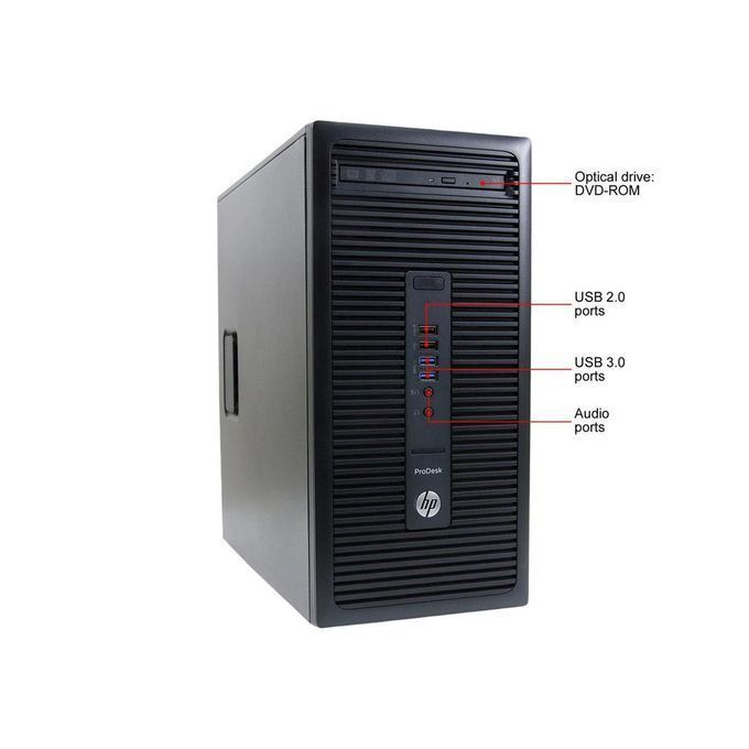 ProDesk 405 G2 MT - AMD A8-6410 2.00GHz, 8GB RAM, 1TB HDD,Win10 Pro & MS Office 2016 Pro Preloaded