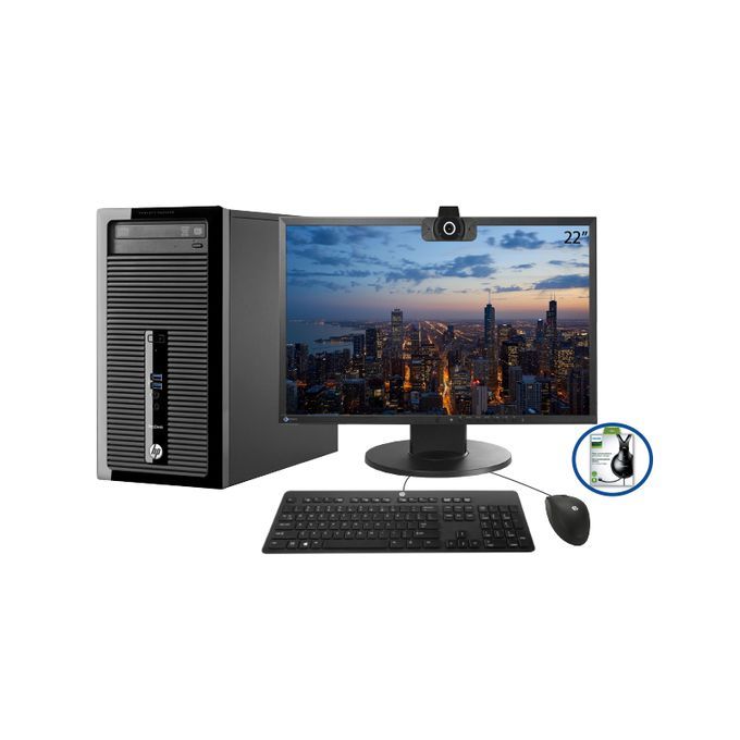 ProDesk 405 G2 MT - AMD A8-6410 2.00GHz, 8GB RAM, 1TB HDD,Win10 Pro & MS Office 2016 Pro Preloaded