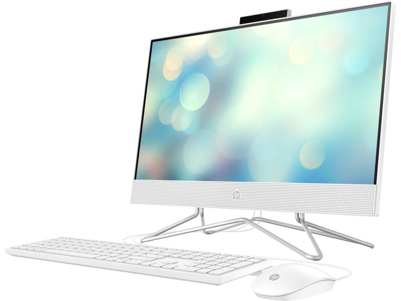 ALL-IN-ONE 22-DD2270NH BUNDLE PC- INTEL CORE I3-1215U  4GB RAM  256GB SSD  21.5" DIAGONAL FHD (1920 X 1080)  CAMERA  WI-FI WIN 11