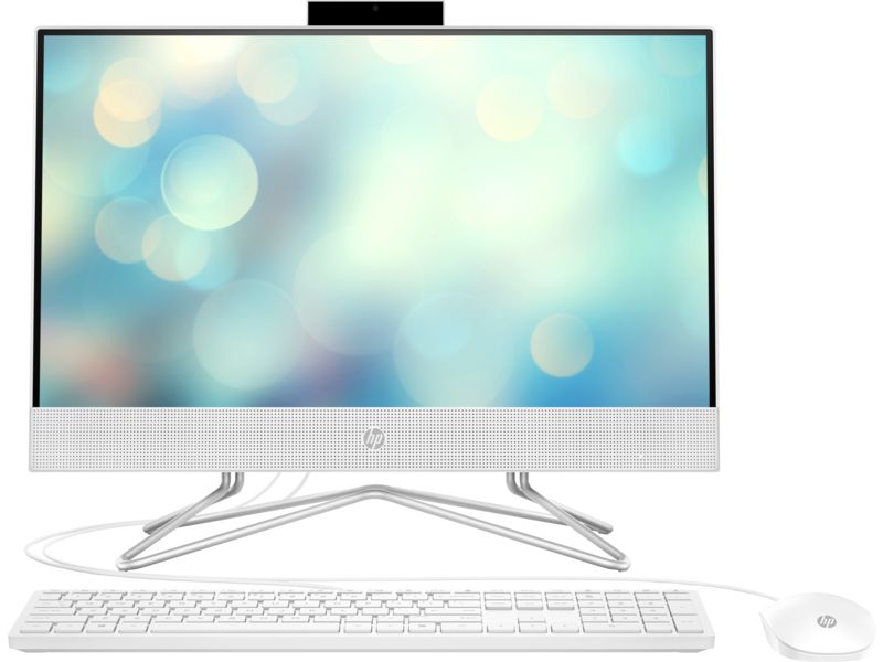 ALL-IN-ONE 22-DD2270NH BUNDLE PC- INTEL CORE I3-1215U  4GB RAM  256GB SSD  21.5" DIAGONAL FHD (1920 X 1080)  CAMERA  WI-FI WIN 11