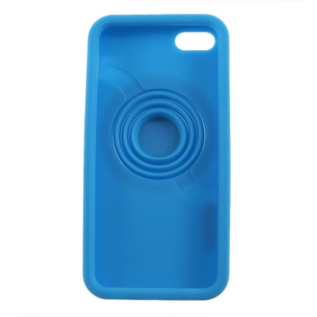 Camera Style Silicon Case Cover For Iphone 5