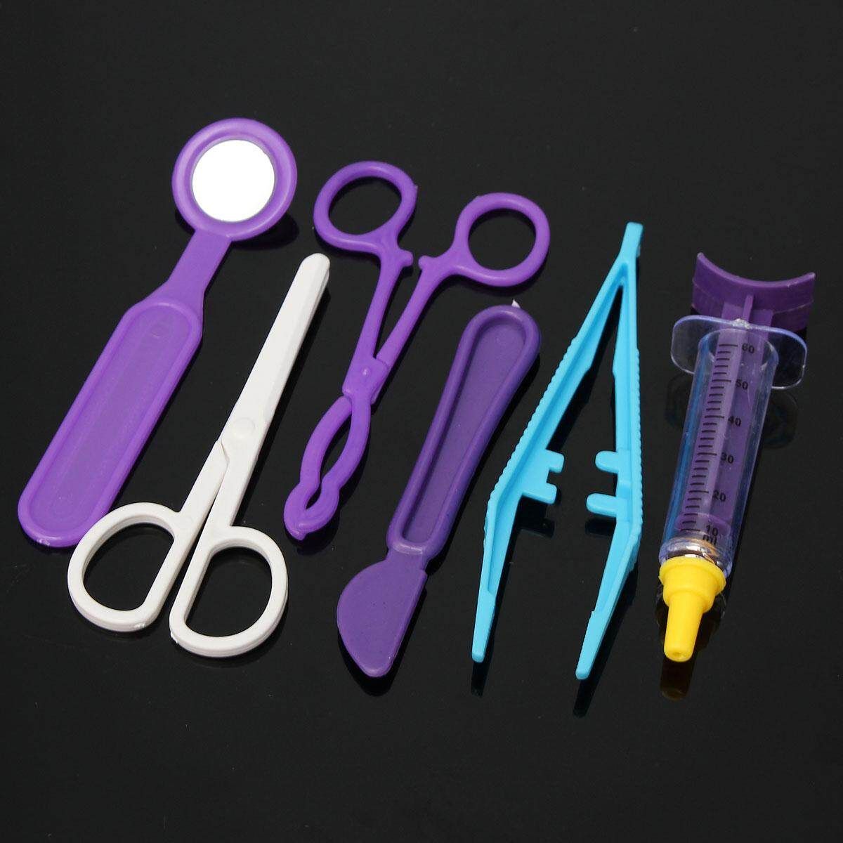 15Pcs Kid Children Role Play Dressup Doctor Nurses Set Kit Education Toy