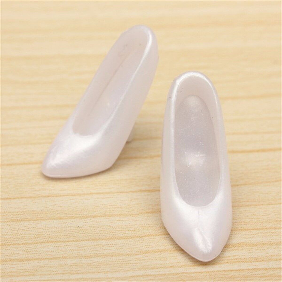 60 Pair 120 Pcs Doll Outfit Dress Fashion Clothes Shoes Heels Sandals For Barbie