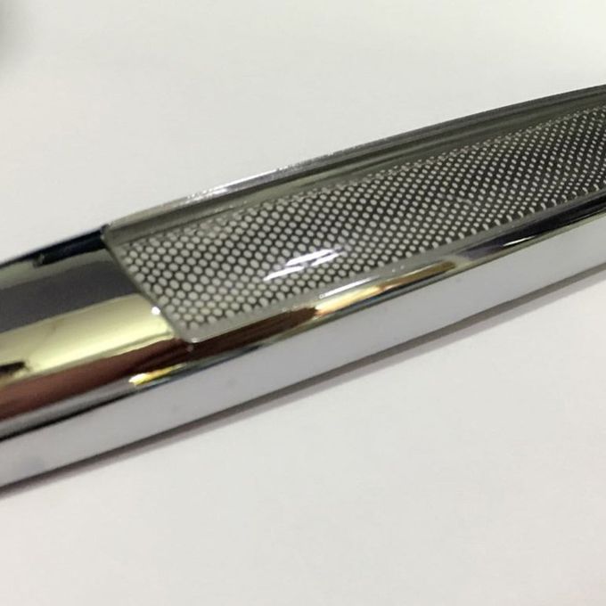 Solar Energy    Ar Auto Sti Ker Warning Light Taillights Magneti  Shark-Silver