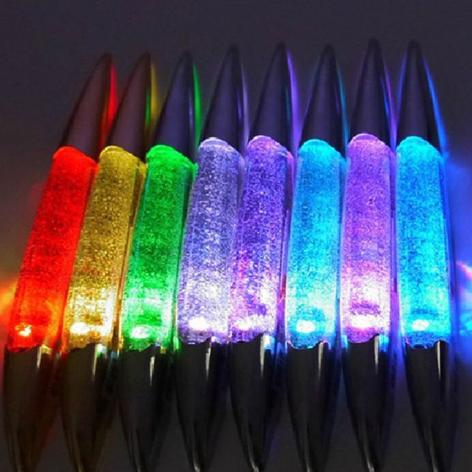 Solar Energy    Ar Auto Sti Ker Warning Light Taillights Magneti  Shark-Silver
