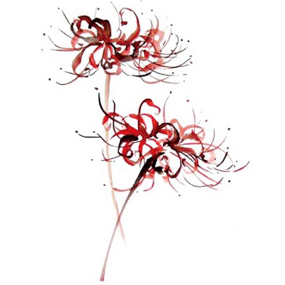 Waterproof Disposable Tattoo Stickers Ins Wind Men And Women Tattoo Stickers