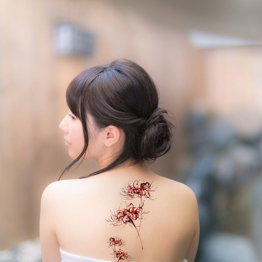 Waterproof Disposable Tattoo Stickers Ins Wind Men And Women Tattoo Stickers