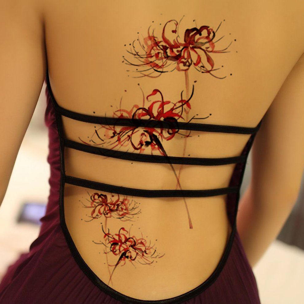 Waterproof Disposable Tattoo Stickers Ins Wind Men And Women Tattoo Stickers