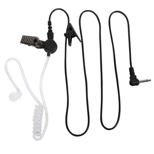 Tube Earpiece 3.5mm Earphone Headset Mono Jack For