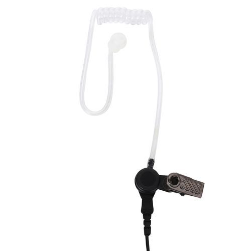 Tube Earpiece 3.5mm Earphone Headset Mono Jack For
