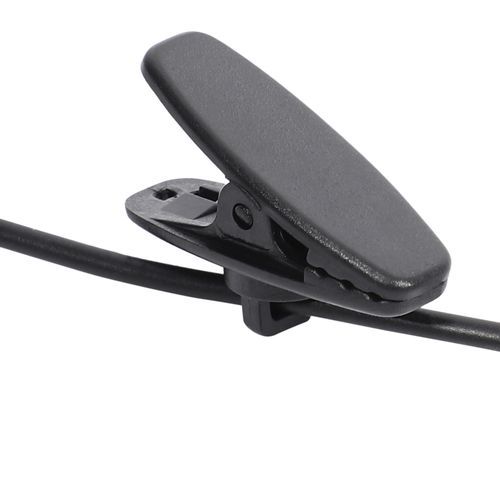 Tube Earpiece 3.5mm Earphone Headset Mono Jack For
