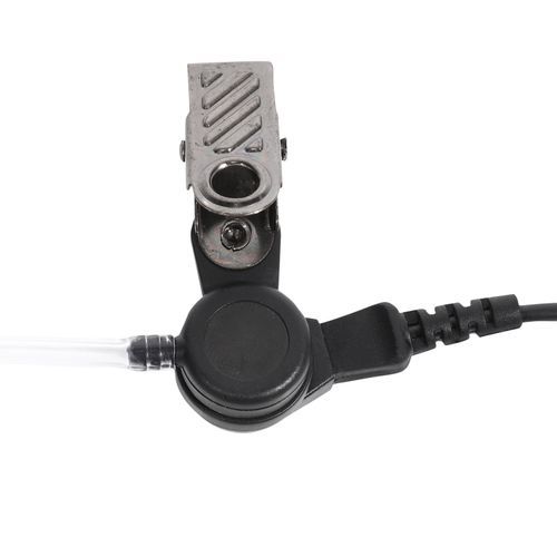 Tube Earpiece 3.5mm Earphone Headset Mono Jack For