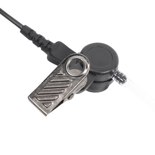 Tube Earpiece 3.5mm Earphone Headset Mono Jack For