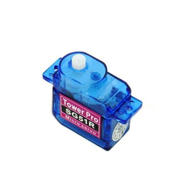 SG51R 5g Plastic Gear Digital Micro Servo For RC Airplane