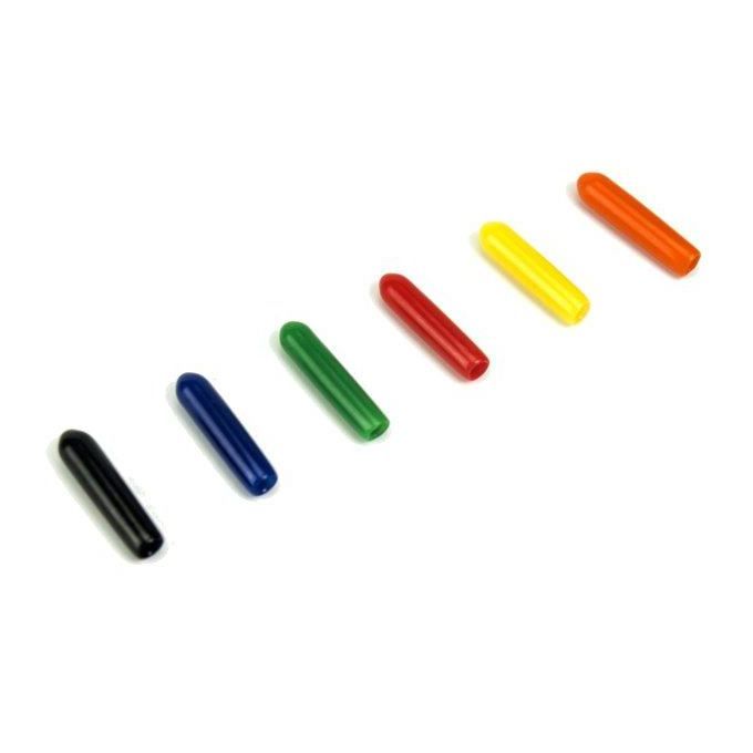 10PCS STP Control Rod Non-slip Sleeve For Futaba Radiolink Flysky Frsky Transmitter Black