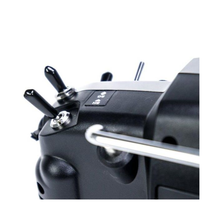 10PCS STP Control Rod Non-slip Sleeve For Futaba Radiolink Flysky Frsky Transmitter Black