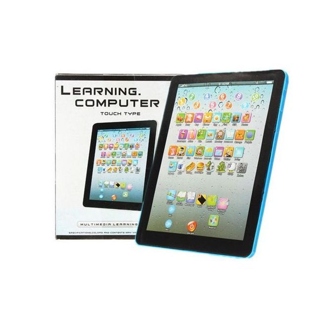 Pre-School Play Pad For Kid Children Learning Educational Mini Tablet Teach Toy