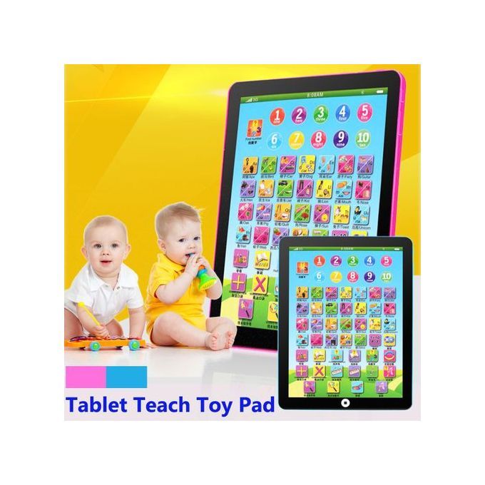 Pre-School Play Pad For Kid Children Learning Educational Mini Tablet Teach Toy