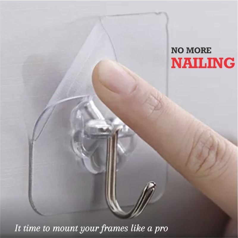 Framed Red Head Premium Wall Art Canvas