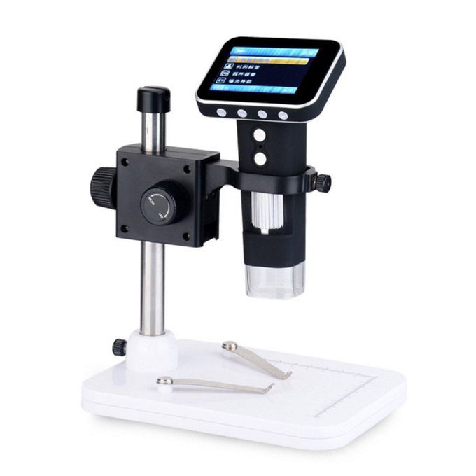 1000X Portable USB Digital Microscopes Camera With 2.4'' HD LCD Screen + Stand