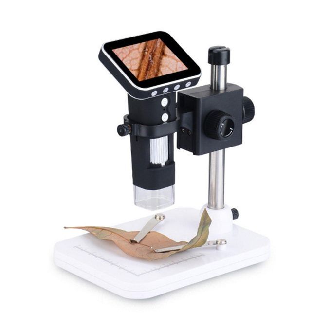 1000X Portable USB Digital Microscopes Camera With 2.4'' HD LCD Screen + Stand