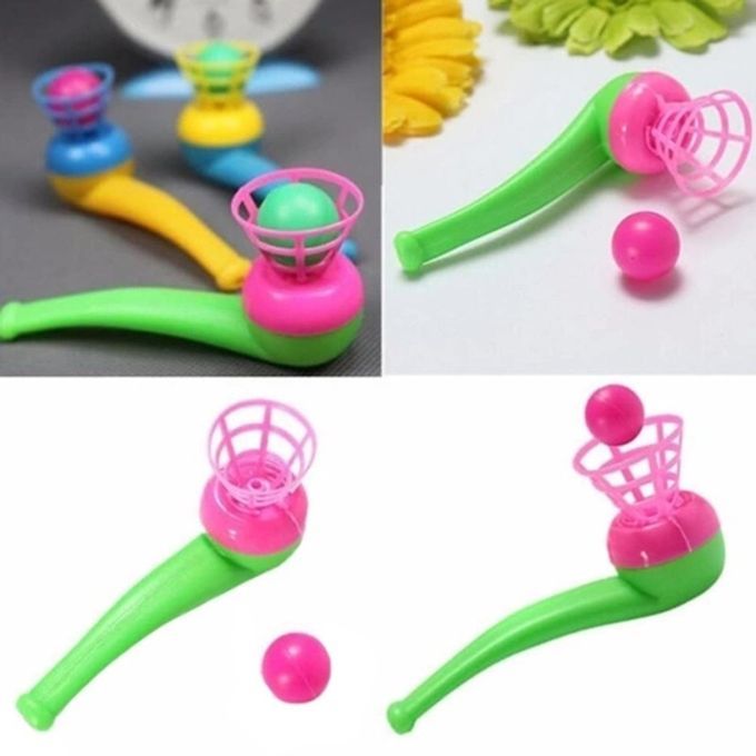 Outdoor Fun Sports Entertainment Toys For Children Blowing Plastic Pipe Balls