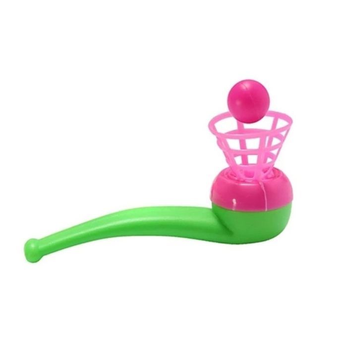 Outdoor Fun Sports Entertainment Toys For Children Blowing Plastic Pipe Balls