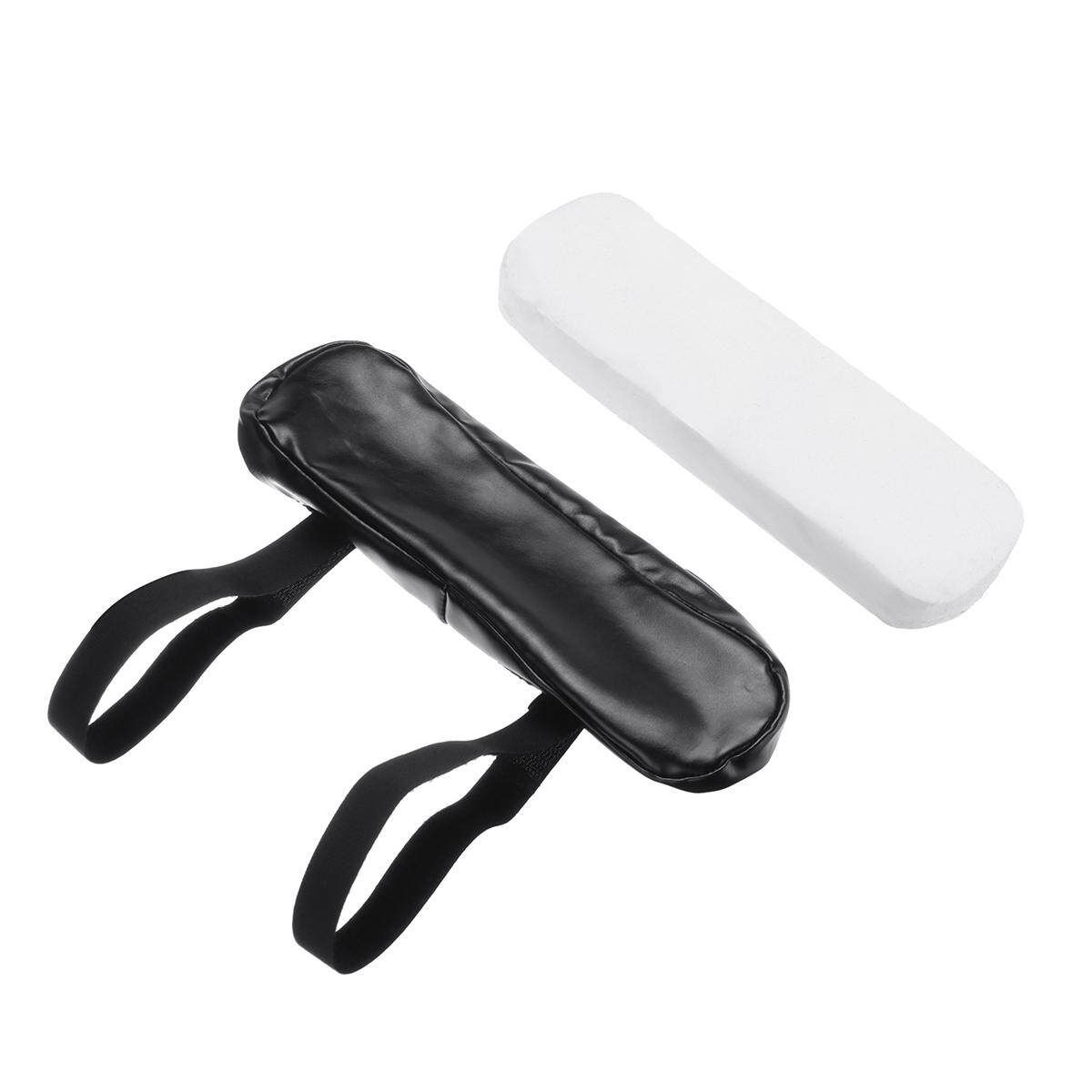 2 PCS Memory Foam Armrest Cushion Pads Elbow Arm Rest Cover Chair Mats