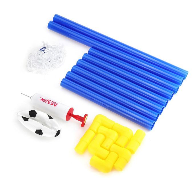 The Old Tree Children Kids Mini Football Gate Goal Post Net Ball Pump Set Soccer Toy Gifts