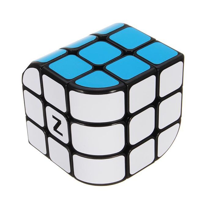 Classic Magic Cube Toys 3x3x3 PVC Sticker Block Puzzle Speed Declining Cube