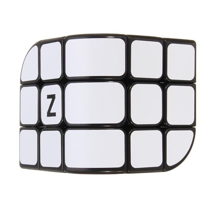 Classic Magic Cube Toys 3x3x3 PVC Sticker Block Puzzle Speed Declining Cube