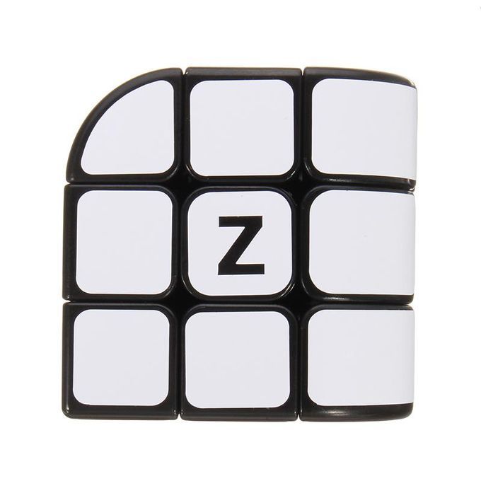 Classic Magic Cube Toys 3x3x3 PVC Sticker Block Puzzle Speed Declining Cube