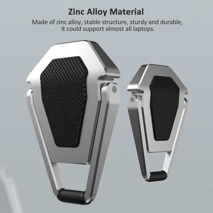Foldable Laptop Stand Portable Zinc Alloy Stand Holder