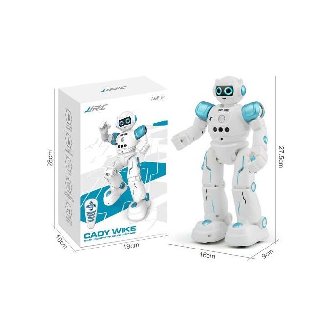 LEORY Intelligent RC Humanoid Gesture Robot For Children Birthday Christmas Gif