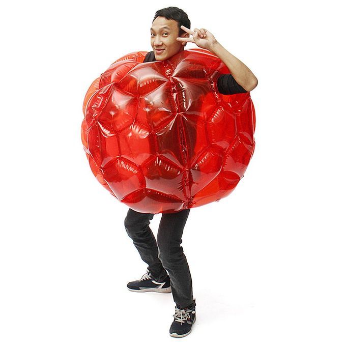90 CM Buddy Bumper Ball Inflatable Body Bubble Soccer Kids Outdoor Toy 1pcs
