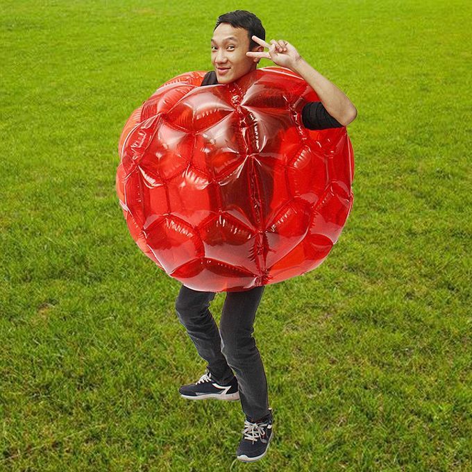 90 CM Buddy Bumper Ball Inflatable Body Bubble Soccer Kids Outdoor Toy 1pcs