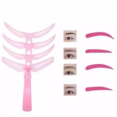 Eye Brow Shaper Tool 4in1 Shaping Tool