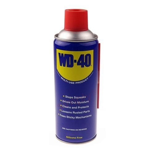 WD40 Original Lubricant, Degreaser And Rust Remover