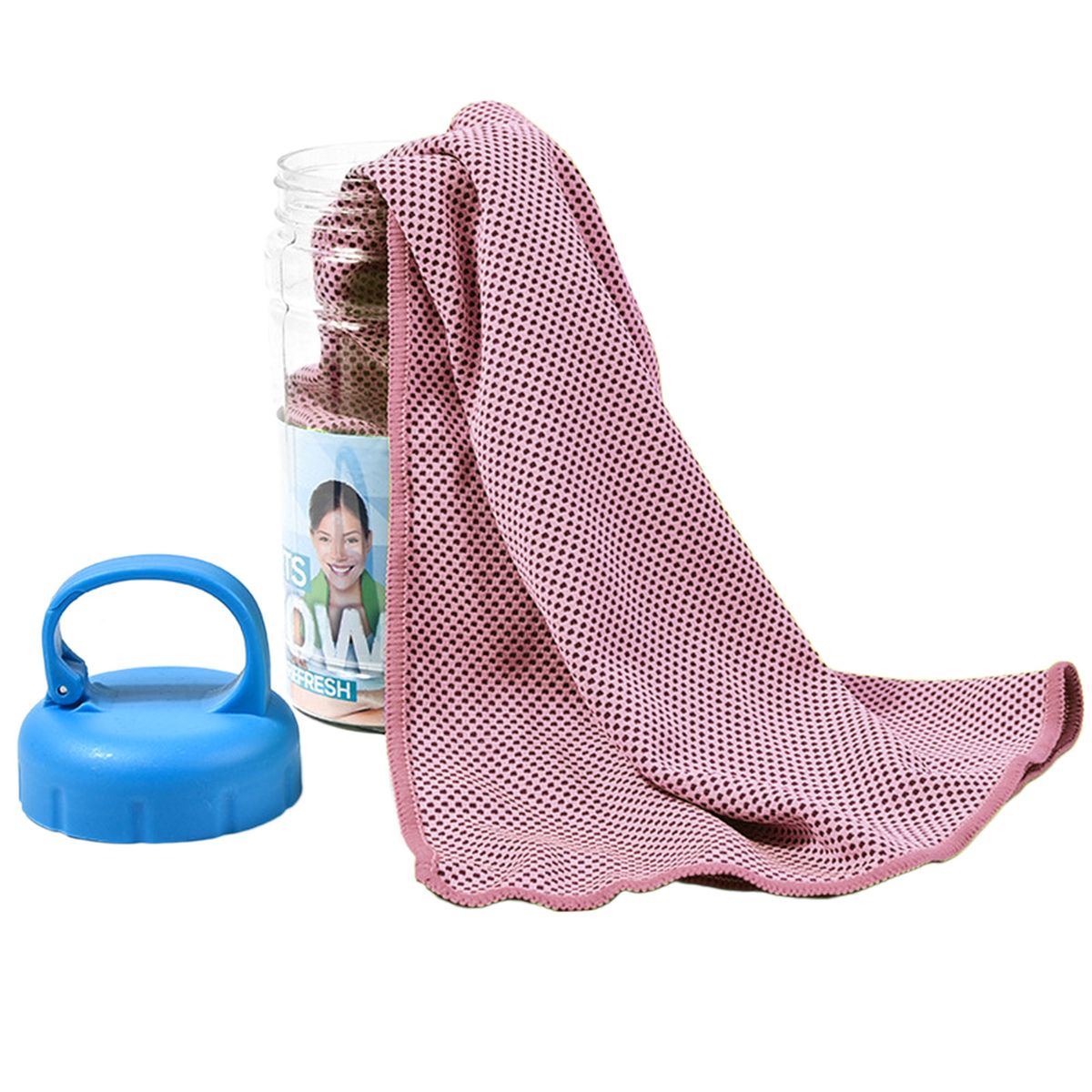 Fine Fibre Outdoor Sport Towel Soft Ventilation Wateruptake