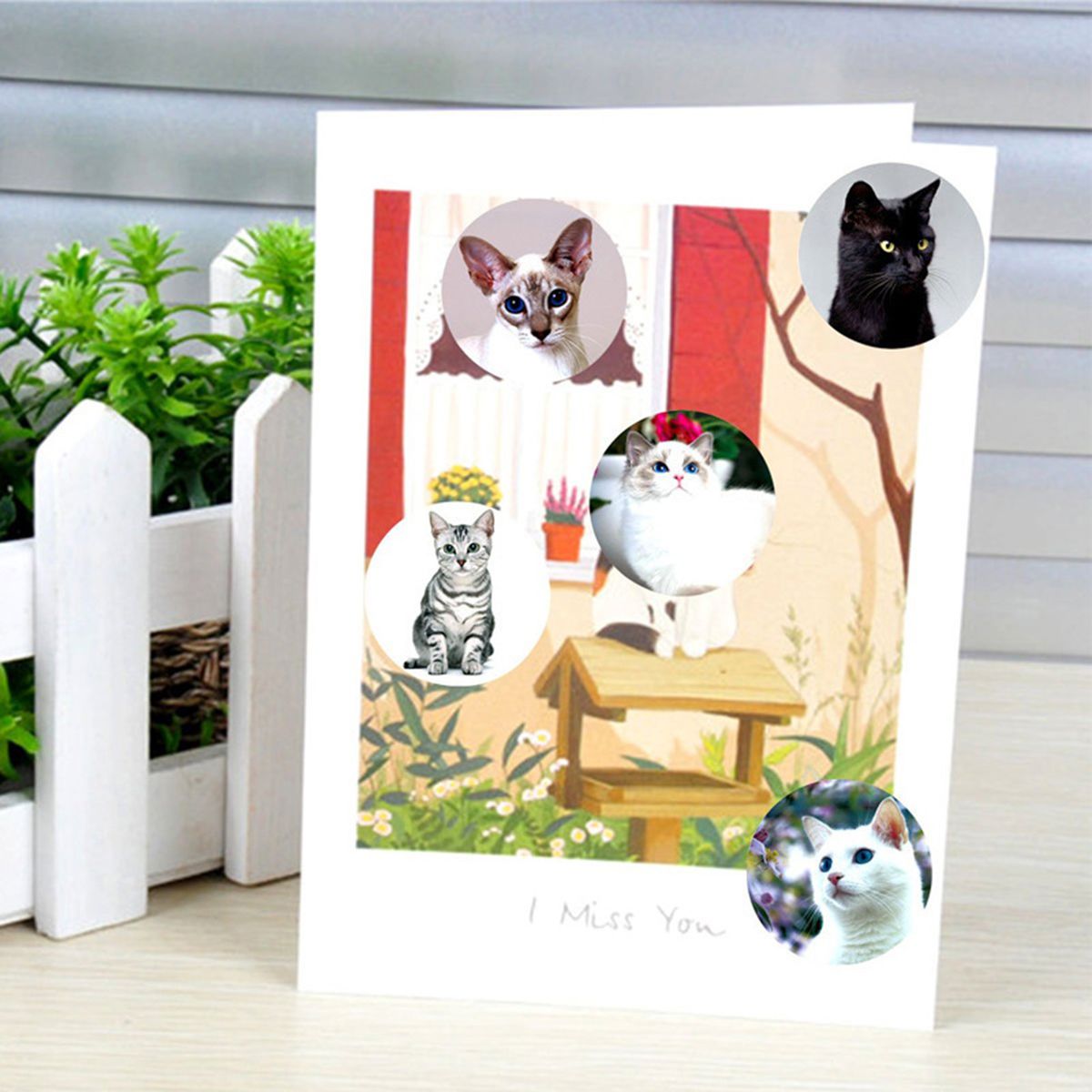 500pcs Waterproof Cute Animal Roll Stickers Kids Reward-