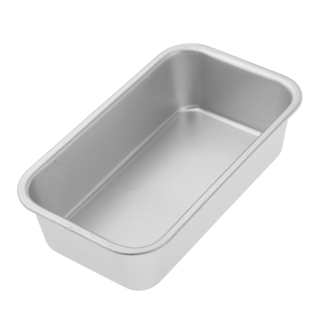 Aluminum Alloy Bread Mold Loaf Pan Tin Non Stick Baking Home Made