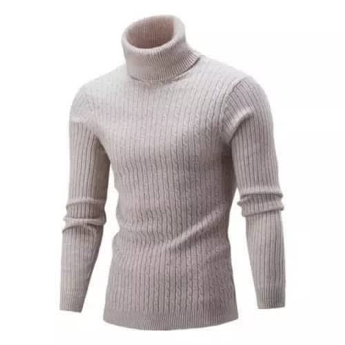 Turtle Neck Sweatshirt