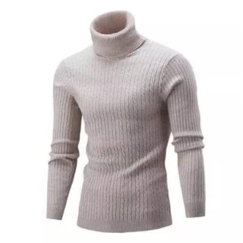 Turtle Neck Sweatshirt